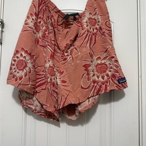 Patagonia Coral Floral Swim Shorts